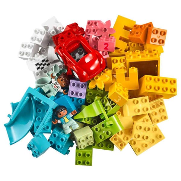 Lego Brick Box Deluxe Duplo Monivärinen