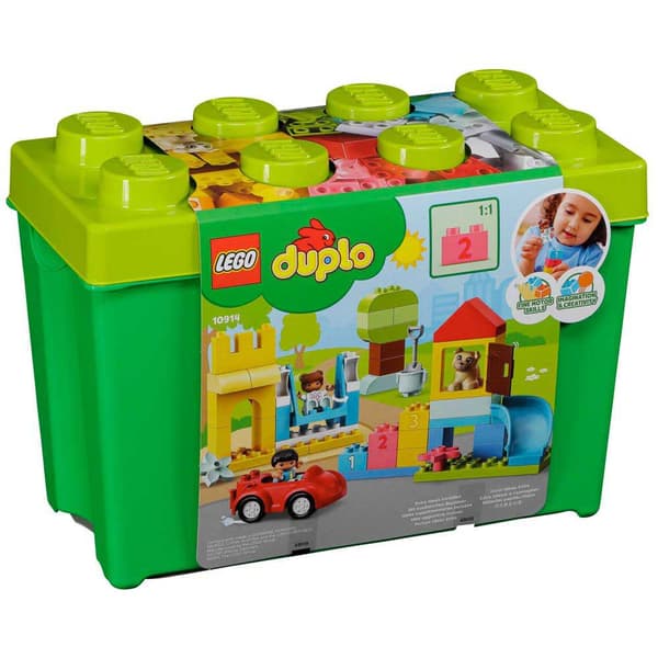 Lego Brick Box Deluxe Duplo Monivärinen