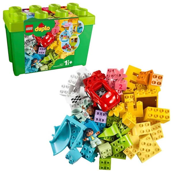 Lego Brick Box Deluxe Duplo Monivärinen