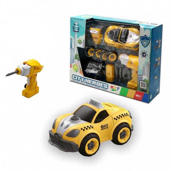 Tachan Auto Sound Electric Mount Ja Rc Taxi Monivärinen 3-6 Years
