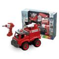 Miniatyrbillede 1 af 2: Tachan Lastbil Brandmænd Lyd Elektrisk Mount Og Rc Flerfarvet 3-6 Years