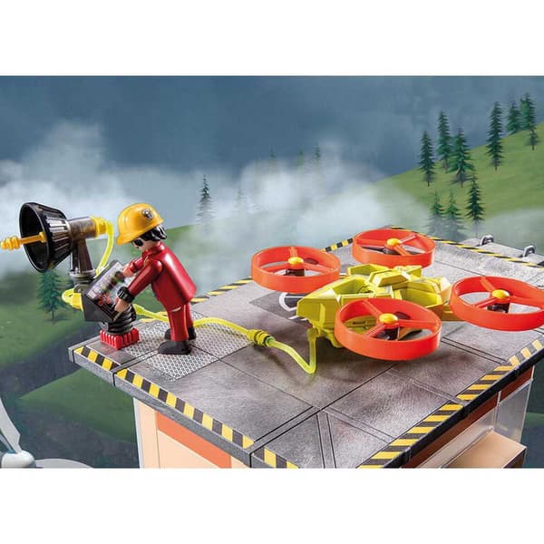 Playmobil Dragons: Nine Realms: Icaris Lab Silver