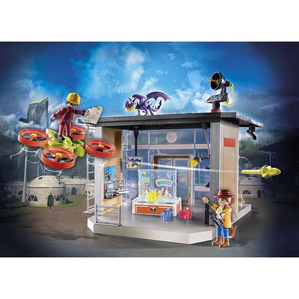 Playmobil Dragons: Nine Realms: Icaris Lab Silver
