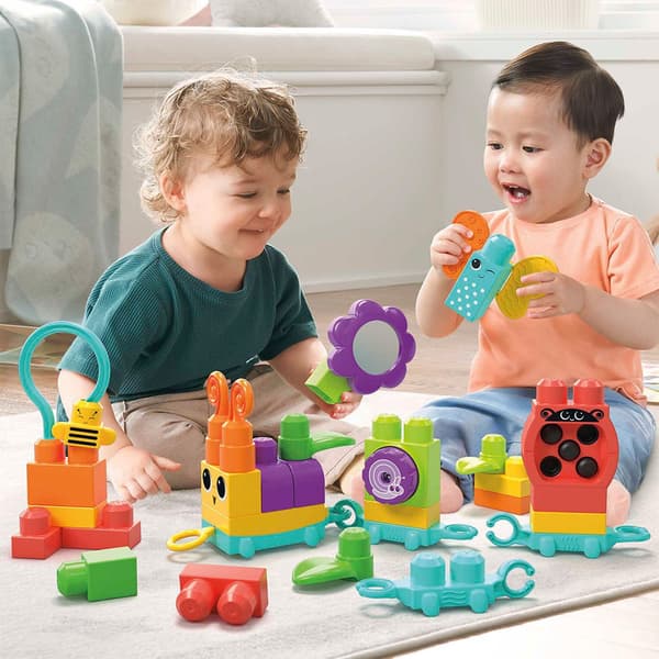 Mega Bloks Orgua Juna Keltainen