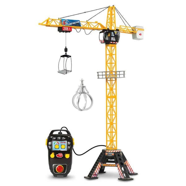 Dickie Toys Mega Crane Guld