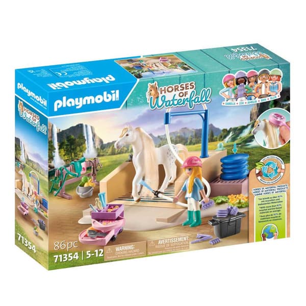 Playmobil Rengøringssæt Med Og Lions Construction Game Isabella Flerfarvet