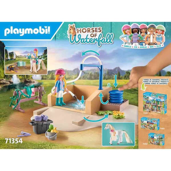 Playmobil Rengøringssæt Med Og Lions Construction Game Isabella Flerfarvet