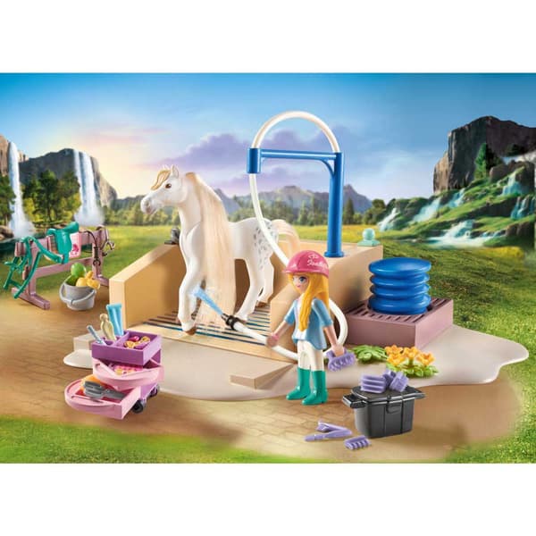 Playmobil Rengøringssæt Med Og Lions Construction Game Isabella Flerfarvet