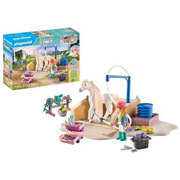 Playmobil Rengøringssæt Med Og Lions Construction Game Isabella Flerfarvet