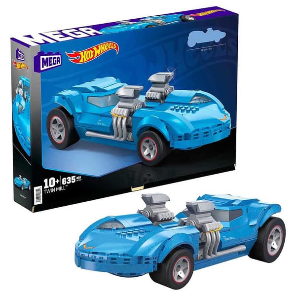 Mega Hot Wheels Twin Mill
