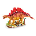 Pikkukuva 5 / 8: Giros Rakennuspeli Dino Stegosaurus Punainen