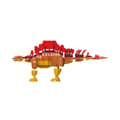 Pikkukuva 7 / 8: Giros Rakennuspeli Dino Stegosaurus Punainen