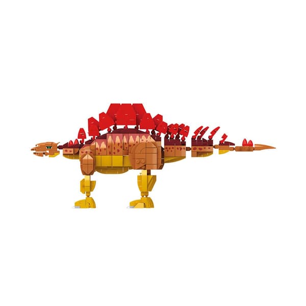 Giros Rakennuspeli Dino Stegosaurus Punainen