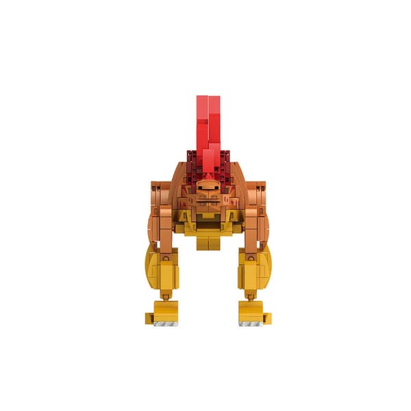 Giros Rakennuspeli Dino Stegosaurus Punainen