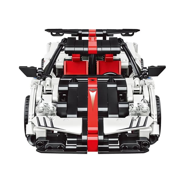 Giros Byggeri Spil Technic Racing Car Pullback Søvfarvet