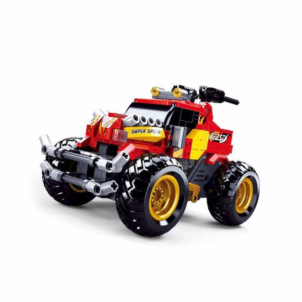 Sluban Power Bricks R/c 2.4g Off Road 265 Stykker Konstruktion Spil Søvfarvet