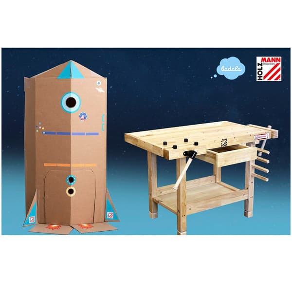 Holzmann Arbetsbänk Wb 106 Mini Kids Beige