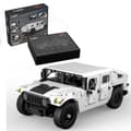 Miniatyrbillede 3 af 5: Deqube 1:12 Humvee Off-road 1386 Stykker Spil Konstruktion Flerfarvet
