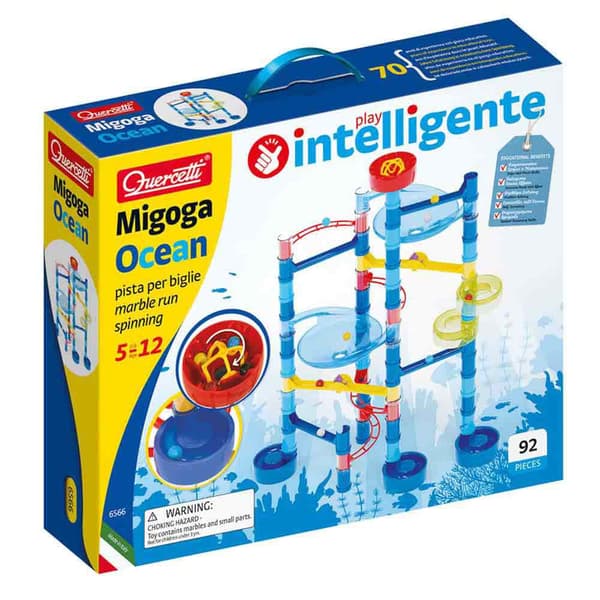 Quercetti Ocean Migoga 110 Stykker Blå
