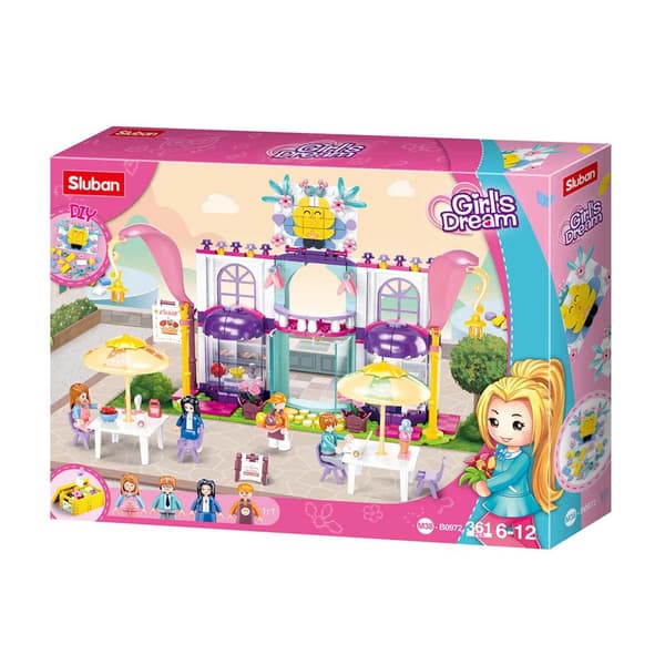 Sluban Girls Dream Bar 361 Stykker Transparent