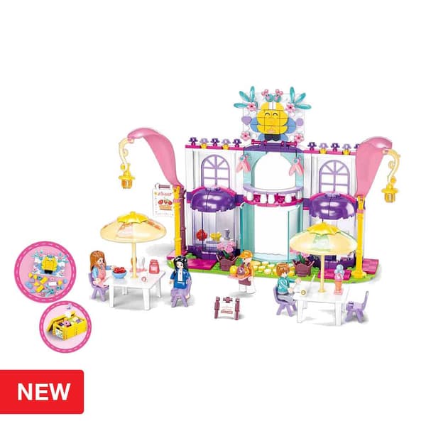Sluban Girls Dream Bar 361 Stykker Transparent