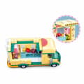 Miniatyrbillede 4 af 5: Sluban Vinter Caravaning Girls Dream 314 Stykker Gylden