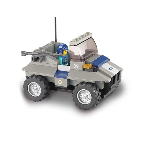 Sluban Police Elite Sniper 534 Stykker Søvfarvet