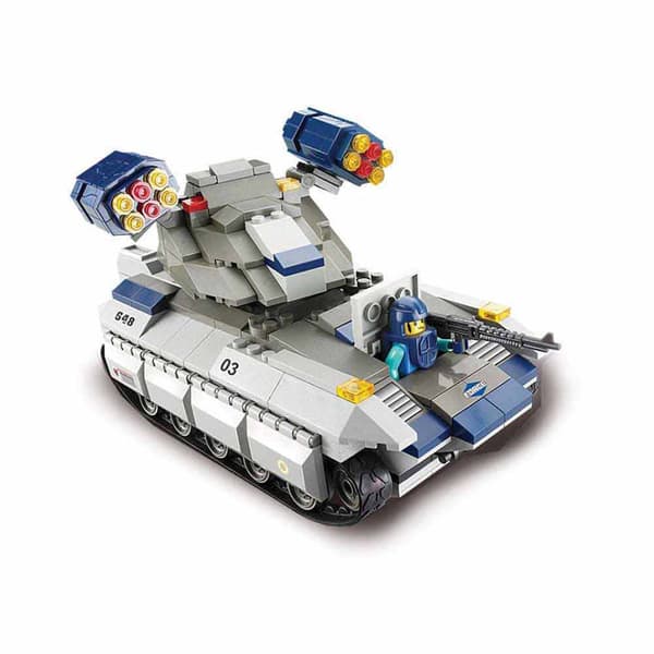 Sluban Police Elite Sniper 534 Stykker Søvfarvet