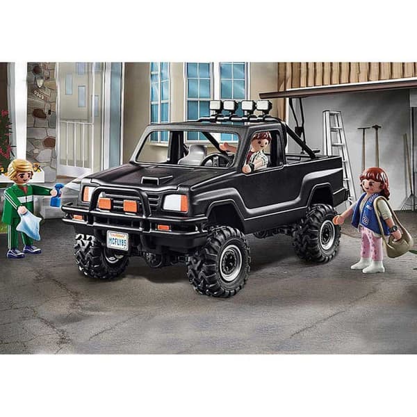 Playmobil Tilbage Til Fremtiden Martys Pick-up Truck 70633 Flerfarvet