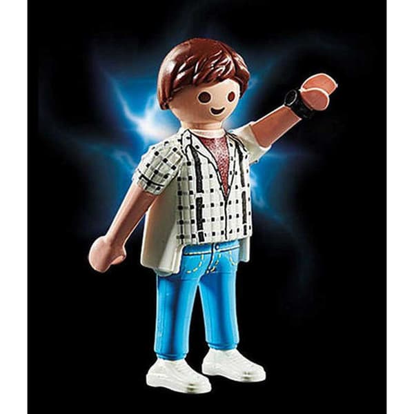 Playmobil Tilbage Til Fremtiden Martys Pick-up Truck 70633 Flerfarvet