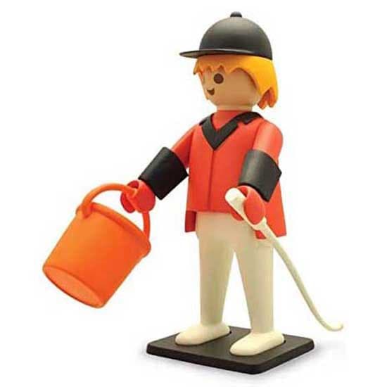 Plastoy Ryttare Konstruktionsspel 25 Cm Orange