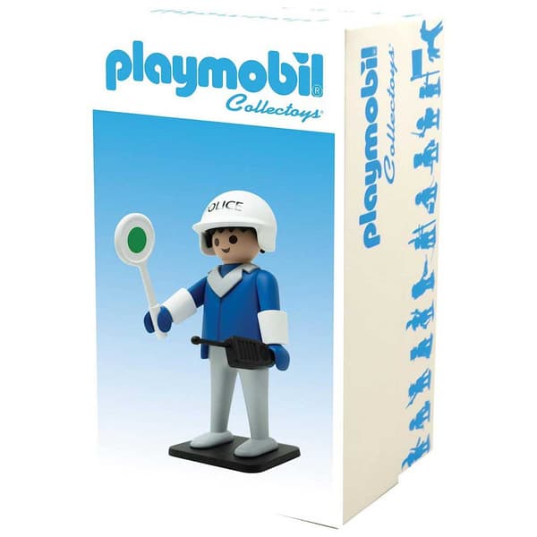 Plastoy Polis Konstruktionsspel 25 Cm Vit