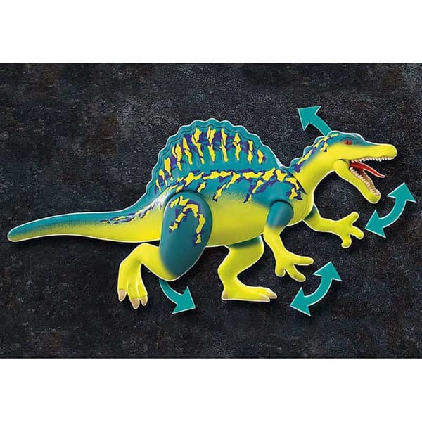 Playmobil Spinosaurus: Dobbelt Forsvarskraft 70625 Flerfarvet