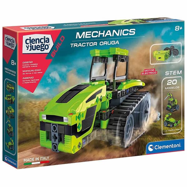 Clementoni Larve Tractor Flerfarvet 8-11 Years