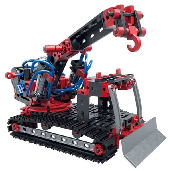 Fischertechnik Byggesystem Pneumatic Power Flerfarvet