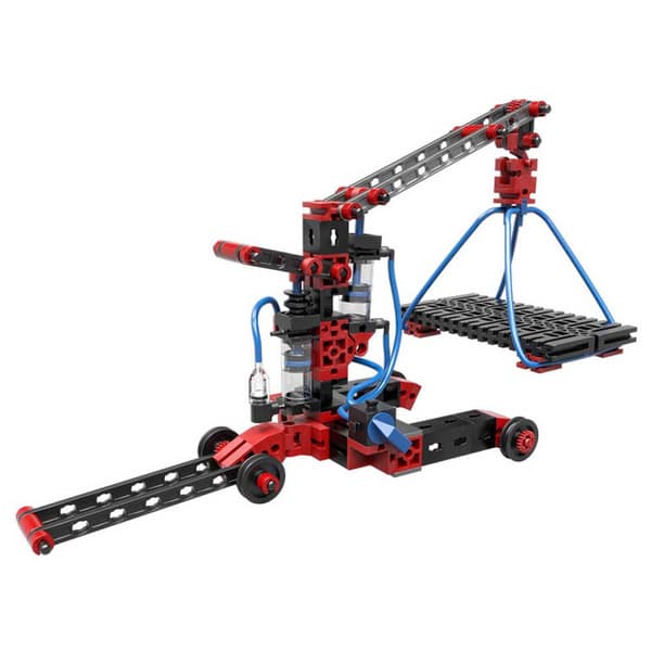 Fischertechnik Byggesystem Pneumatic Power Flerfarvet