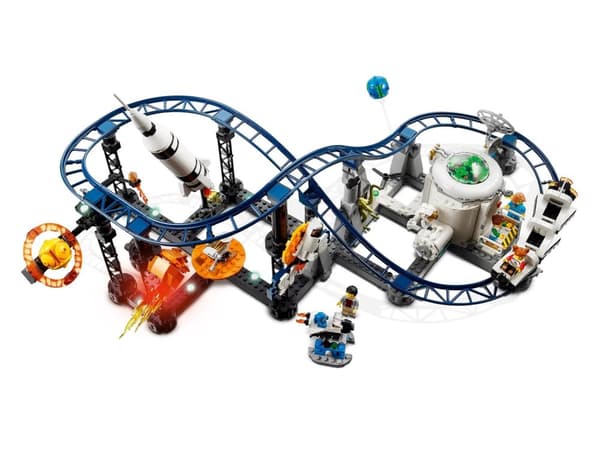 LEGO LEGO Creator 31142 Kosmiczna kolejka górska