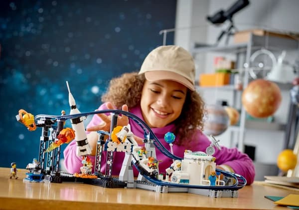 LEGO LEGO Creator 31142 Kosmiczna kolejka górska