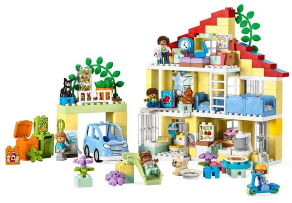 LEGO DUPLO 10994 3IN1 PERHEKOTO