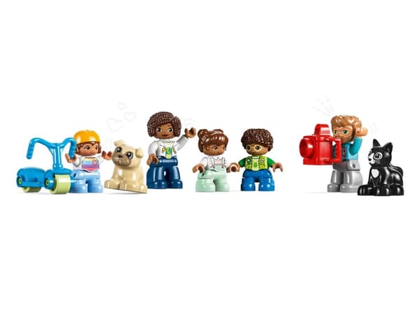 LEGO DUPLO 10994 3IN1 PERHEKOTO