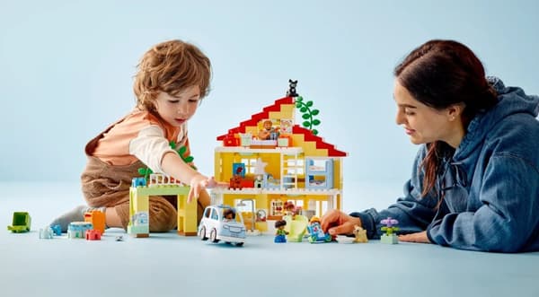 LEGO DUPLO 10994 3IN1 PERHEKOTO