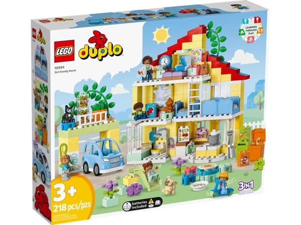 LEGO DUPLO 10994 3I 1 FAMILIEHUS