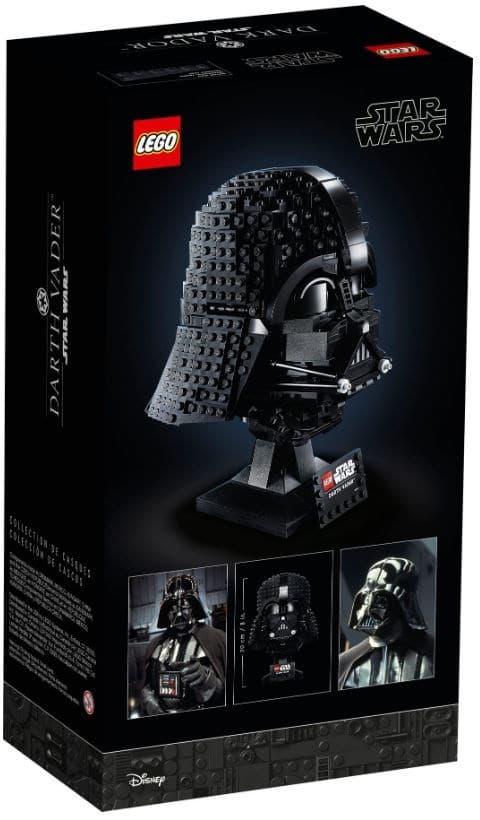 LEGO Star Wars Darth Vaders hjelm