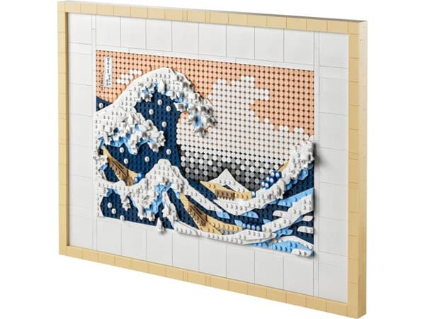 LEGO ART Hokusai – Den store bølge