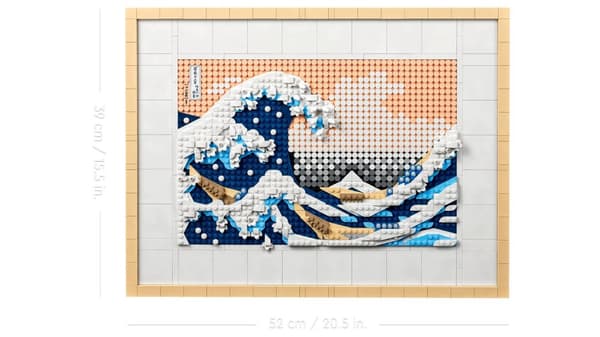 LEGO ART Hokusai – Den store bølge