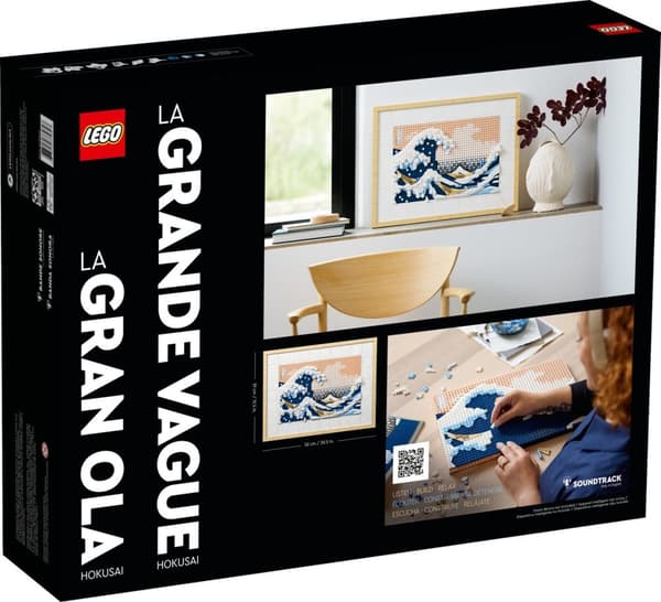 LEGO ART Hokusai – Den store bølge