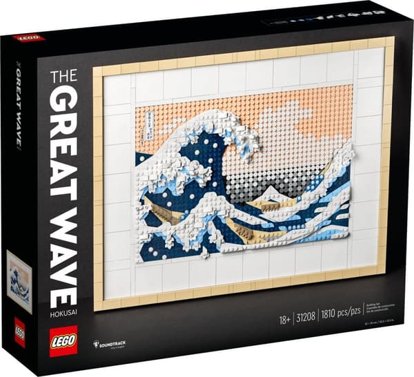 LEGO ART Hokusai – Den store bølge