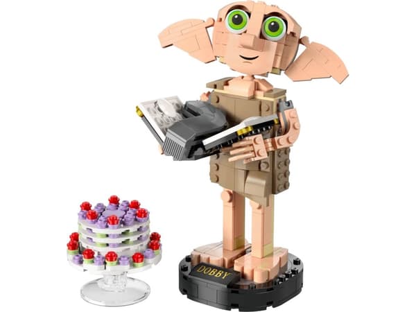 LEGO HARRY POTTER 76421 DOBBY HOUSE-TONTY
