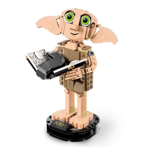 LEGO HARRY POTTER 76421 DOBBY HOUSE-TONTY