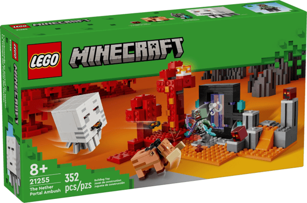 LEGO 21255 Hornaportaalin väijytys